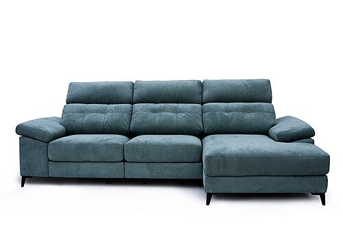 Chaise Lounge with L-Shape Legs 220 cm till 260 cm