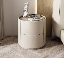 Normal Night Stand with Curved Edges