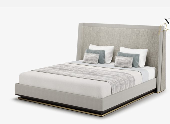 BED 180*195 with Double Wooden Base