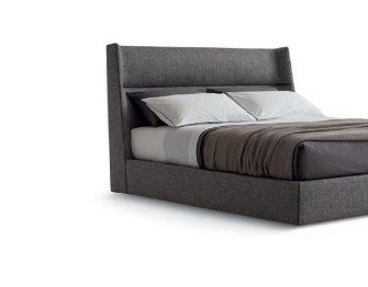 Single BED Fully Upholstered 120 cm