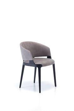 Dining Chair Normal Plain Design with Solid Wood (Beech) Base