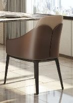 Dining Chair Double Back without Brass Tips