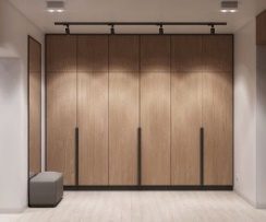 Veneer (Oak / Walnut), (without Sliding / without Mirror / without Aluminum)