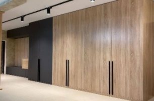 Lamaica Wood Standard Hijazi (Starwood), (without Sliding / without Mirror / without Aluminum)