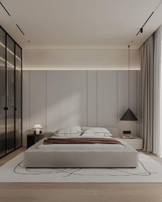 Plain Wall Decoration Painted Color Matt or 30% Glossy